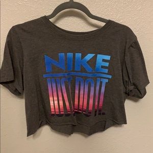 Nike crop top